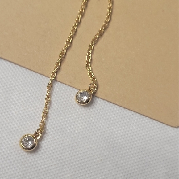 Kate Spade Mother of Pearl Adjustable Slider Bracelet - Picture 3 of 8